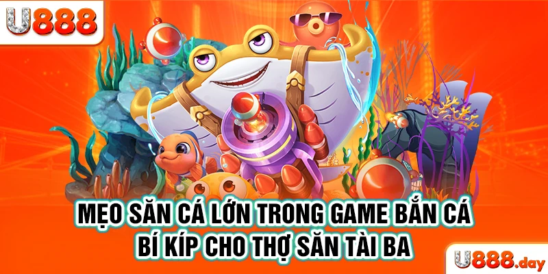 Mẹo săn cá lớn